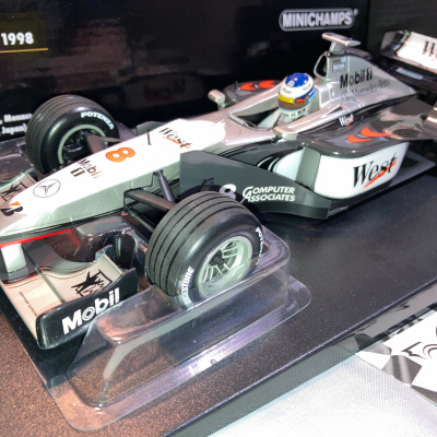 Mika Hakkinen McLaren MP4/13 #8 World Champion 1998