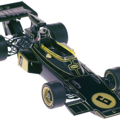 Emerson Fittipaldi 1:24 Lotus 72D 1972 