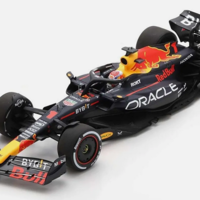 	Max Verstappen 1:18 Red Bull Racing RB19 1st Bahrain GP 2023 