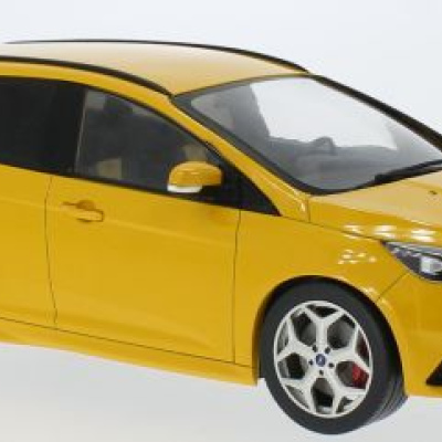 Ford Focus ST Turnier Yellow 2014