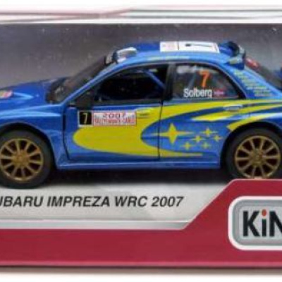 Petter Solberg 1:36 Subaru Impreza WRC #7 (clean) 2007