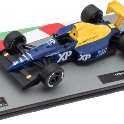 Jean Alesi 1:43 Tyrrell 018 1989