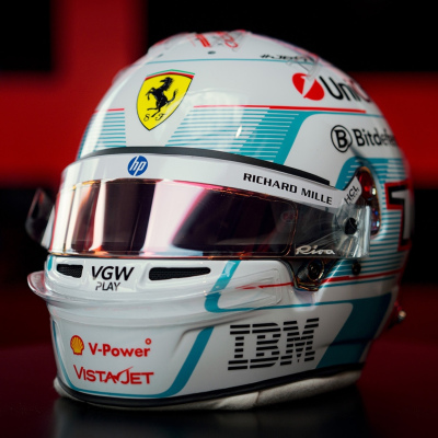 Charles Leclerc 1:5 Helmet Monaco GP 2025