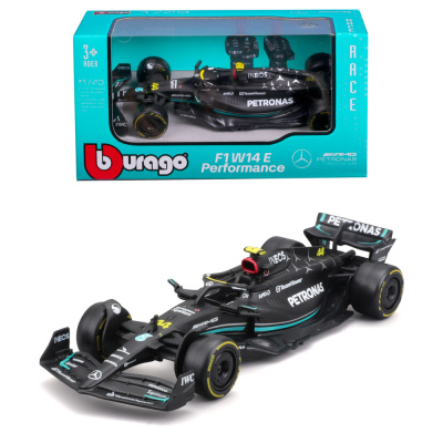 Lewis Hamilton (no figure) 1:43 Mercedes F1 W14 #44 2023 