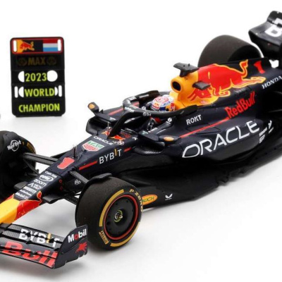 Max Verstappen 1:43 Oracle Red Bull Racing RB19 #1 Qatar GP 2023