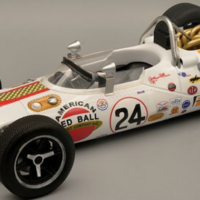 Graham Hill Lola T90 #24 Winner Indy 500 1966