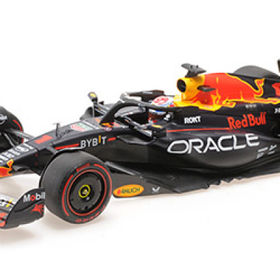 Max Verstappen 1:18 Oracle Red Bull Racing RB19 #1 F1 2nd Qatar Sprint & World Champion 2023 