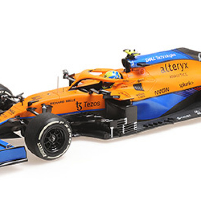 Lando Norris 1:18 Mclaren F1 Team MCL35M 2nd Place Italian GP 2021 