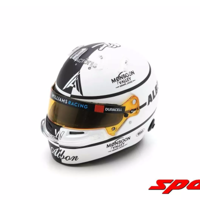 Alexander Albon 1:5 Williams Helmet British GP 2023