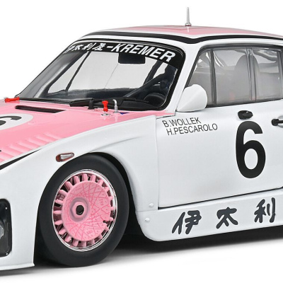 Bob Wollek/Pescarolo Porsche 935 K3 1st 1000km Suzuka 1981