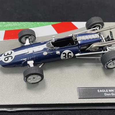 Dan Gurney 1:43 Eagle MKI #36 1967