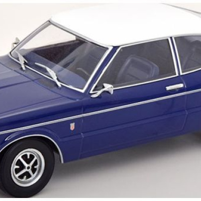 Ford Taunus GXL Coupe Blue/White 1971