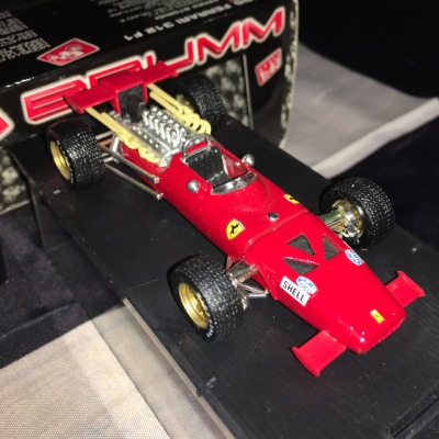 Chris Amon 1:43 Ferrari 312 F1 Test Car 1969