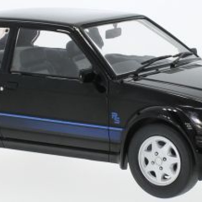 Ford Escort MK3 RS Turbo Black 1985