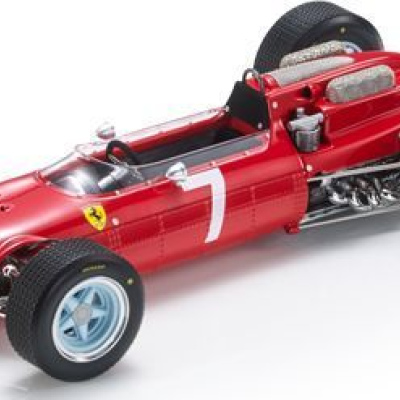 John Surtees 1:43 Ferrari 158 #7 Winner German GP 1964