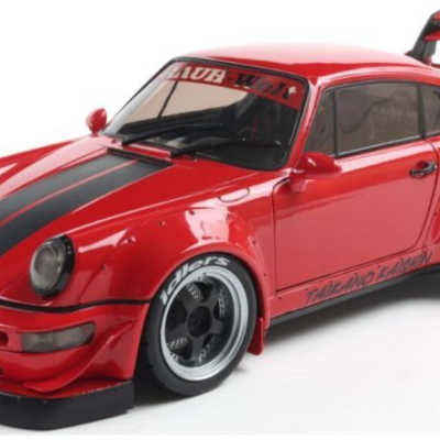 RWB 1:18 Bodykit Taikano Kaishin Red 2024
