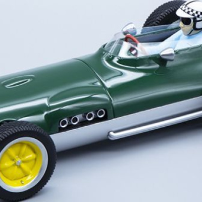 Innes Ireland Lotus 16 Championship #12 Dutch GP 1959