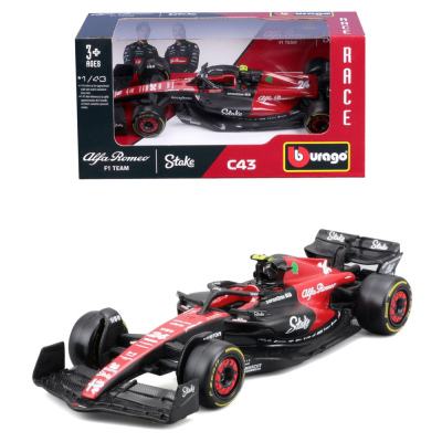 Zhou Guanyu (no figure) 1:43 Alfa Romeo F1 C43 #24 2023 