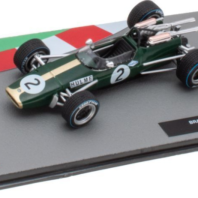 Denny Hulme 1:43 Brabham BT24 1967