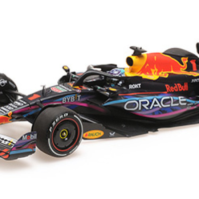 Max Verstappen 1:18 Oracle Red Bull Racing RB19 1st Miami GP 2023