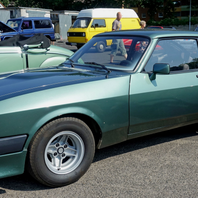 Ford Capri 1:18 2.8 Turbo Green Metallic 1981