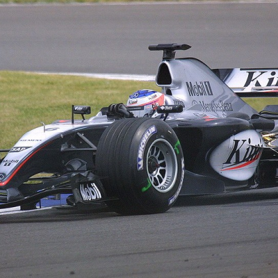 Kimi Raikkonen McLaren MP4/19 #6 2004