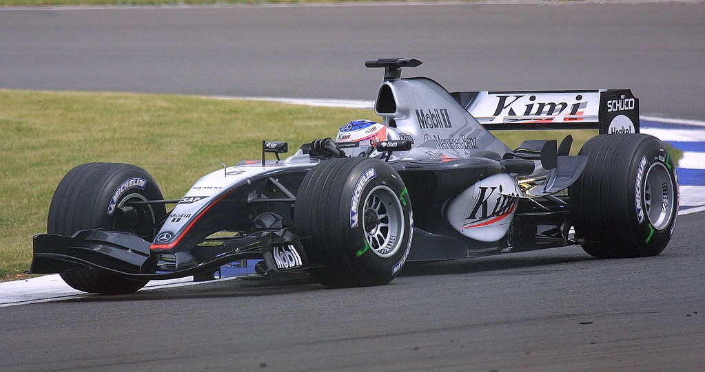 Kimi Raikkonen McLaren MP 4/19 #6 2004