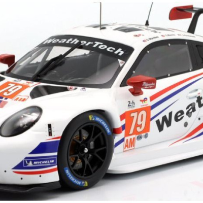 MacNeil/Bamber/Vanthoor Porsche 911 RSR #79 24h Le Mans 2021