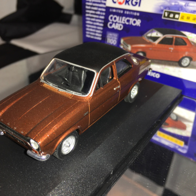 Ford Escort 1:43 MkI Mexico Copper Brown 1971