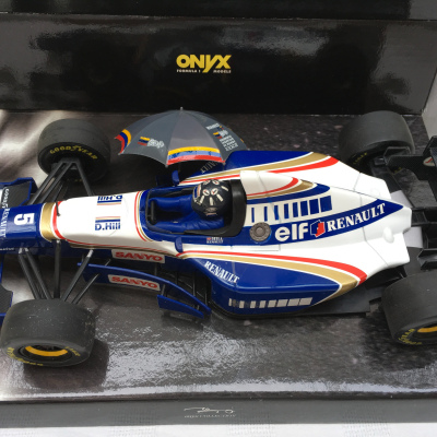 Damon Hill Williams Renault FW17 #5 1995