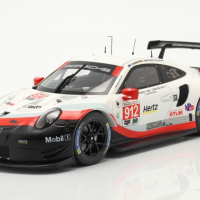 Makowieckie/Pilet/Tandy Porsche 911 (991) RSR #912 24h Daytona 2018