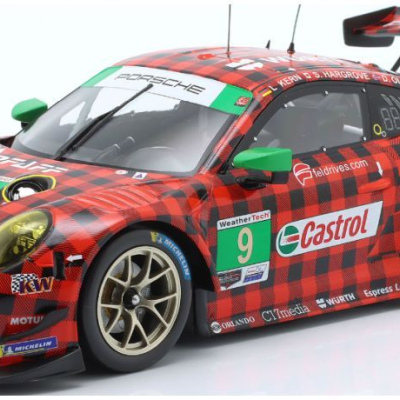 Pfaff Motorsports Porsche 911 GT3 R #9 Winner GTD 12h Sebring 2021