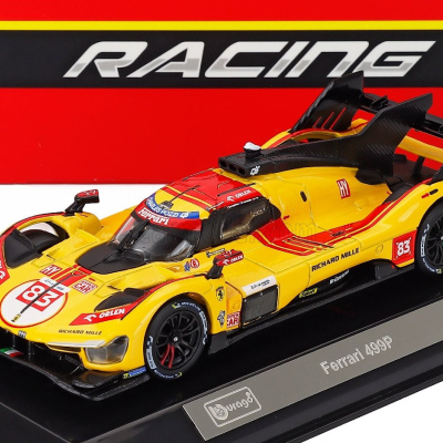 Kubica/Hanson/Ye 1:43 Ferrari 499P #83 Winner 24H Le Mans 2025