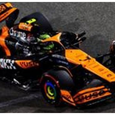 Lando Norris 1:43 McLaren MCL38 1st Win Miami GP 2024 