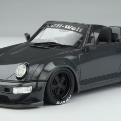 RWB Body Kit Yabai Grigio Telesto