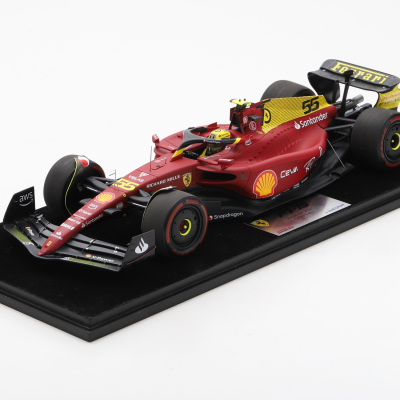 Carlos Sainz Jr. 1:18 Ferrari F1-75 #55 Italian GP 2022