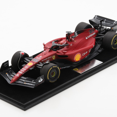 Charles Leclerc 1:18 Ferrari F1-75 #16 Winner Austrian GP 2022