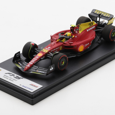 Carlos Sainz Jr. 1:43 Ferrari F1-75 #55 Italian GP 2022