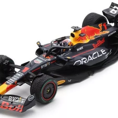 Max Verstappen 1:18 Oracle Red Bull Racing RB19 #1 Winner Monaco GP 2023