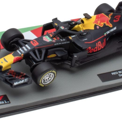 Daniel Ricciardo 1:43 Red Bull RB14 2018