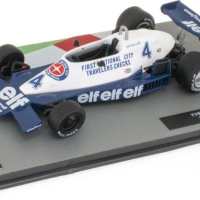 Patrick Depailler 1:43 Tyrrell 008 1978