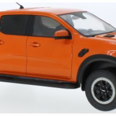 Ford Ranger Raptor Orange 2023