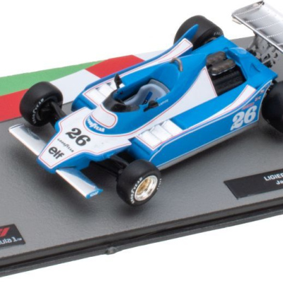 Jacques Laffite 1:43 Ligier JS11 1979