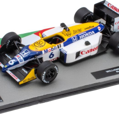 Nelson Piquet 1:43 Williams FW11B 1987