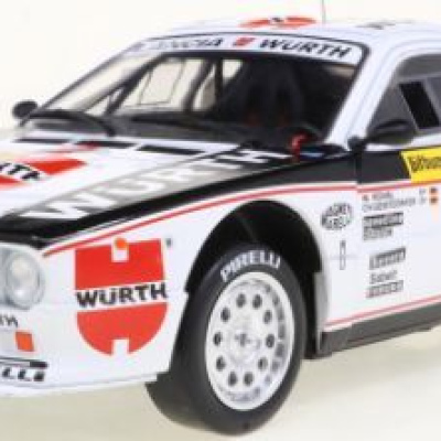 Walter Röhrl Lancia 037 Rally #1 Rally Deutschland 1983