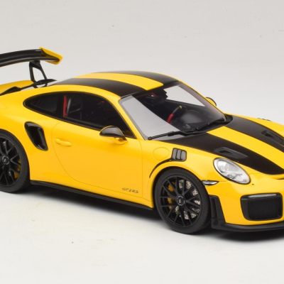 Porsche 911 [992.1] GTS2 RS Nurburgring Lap Record Yellow 2017