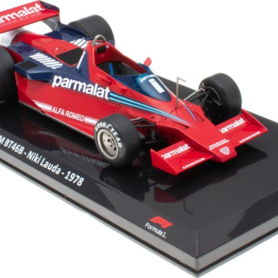 Niki Lauda 1:24 Brabham BT46B #1 1978