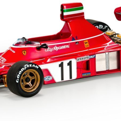 Clay Regazzoni Ferrari 312 B3 #11 1975