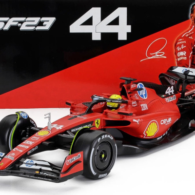 Lewis Hamilton 1:18 Ferrari SF23 First Test Fiorano 2025