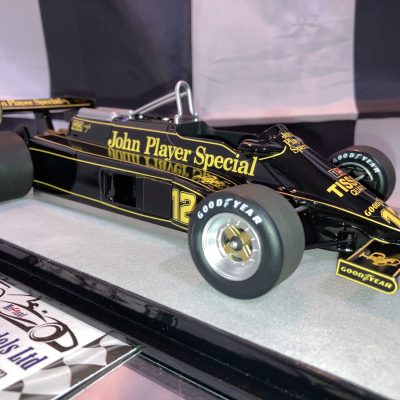 1/43 ロータス 87 ラスベガス GP 1981 JPS　#12 マンセル F1オフィシャルグッズストア EURO SPORTS公式通販